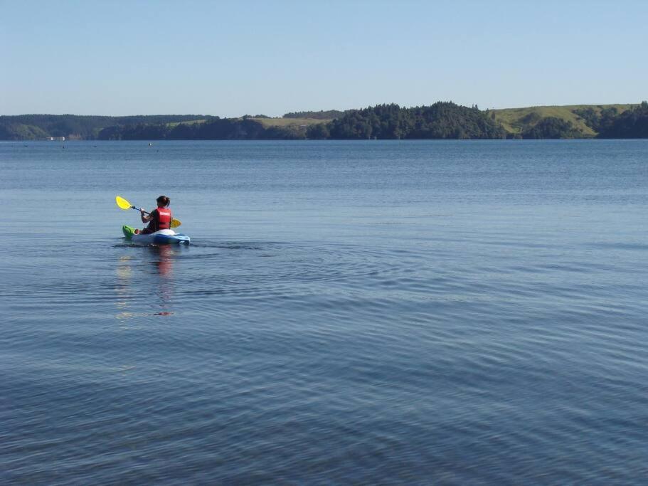 Lake Rotoiti Lakehouse Retreat روتوروا المظهر الخارجي الصورة